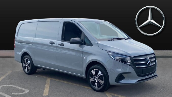 Mercedes-Benz Vito L2 Diesel Rwd 116CDI Select Van 9G-Tronic - Image 1